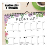 Willow Creek Press Succulents 2026 Spiral Wall Calendar, Succulents Artwork, 12 x 12, Multicolor Sheets, 12-Month (Jan to Dec): 2026 (WPR54765) Each
