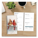Willow Creek Press Cardinals (Trilingual) Weekly/Monthly Planner, 6.5 x 3.5, Multicolor Cover, 12-Month (Jan to Dec): 2026 (WPR57490) Each