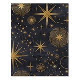 Willow Creek Press Starry Night Monthly Planner, 9.5 7.5, Black/Gold Cover, 12-Month (Jan to Dec): 2026 (WPR57582) Each
