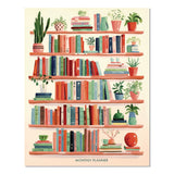Willow Creek Press Boho Books Monthly Planner, 9.5 x 7.5, Multicolor Cover, 12-Month (Jan to Dec): 2026 (WPR57766) Each