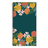 Willow Creek Press Citrus Softcover Weekly/Monthly Spiral Planner, Floral, 6.5 x 3.5, Multicolor Cover, 12-Month (Jan to Dec}: 2026 (WPR57339) Each