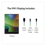 Acer PM161Q FHD LED Portable Business Monitor, 15.6" Widescreen, IPS Panel, 1920 Pixels x 1080 Pixels (ACOPM161QBBMIUU) Each