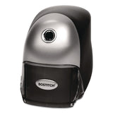 Bostitch® QuietSharp Executive Electric Pencil Sharpener, AC-Powered, 4 x 7.5 x 5.13, Black/Silver, 6/Carton (ACIEPS8HDBLKCT) Case of 6