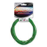 Alliance® X-TREME EPDM Bands, Size 117B, Green, 10/Pack (ALL02003PK) Pack of 10