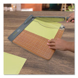 Westcott® TrimAir Guillotine Paper Cutter, 30 Sheets, 12" Cut Length, 14.13 x 20.25 (ACM15106) Each
