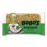 Bobo's Oatmeal Bars, Coconut, 3 oz Individually Wrapped, 12/Box (BBO00050) Box of 12
