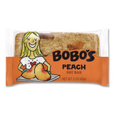 Bobo's Oatmeal Bars, Peach, 3 oz Individually Wrapped, 12/Box (BBO00058) Box of 12
