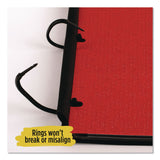 Five Star® FLEX Notebinder, 1" TechLock Rings, 3-Subject, Medium/College Rule, Randomly Assorted Cover Colors, (120) 11 x 8.5 Sheets (ACC08126) Each