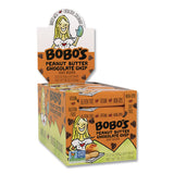 Bobo's Oatmeal Bars, Peanut Butter Chocolate Chip, 3 oz Individually Wrapped, 12/Box (BBO00172) Box of 12