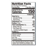Bobo's Oatmeal Bites, Chocolate Chip, 1.3 oz Individually Wrapped, 25/Box (BBO00214) Box of 25