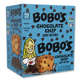 Bobo's Oatmeal Bites, Chocolate Chip, 1.3 oz Individually Wrapped, 25/Box (BBO00214) Box of 25