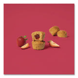 Bobo's Stuff'd Oatmeal Bites, Strawberry, 1.3 oz Individually Wrapped, 25/Box (BBO00228) Box of 25