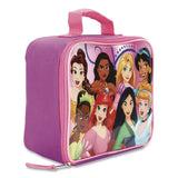 Bioworld® Kids Insulated Lunch Tote, Disney Princesses Theme, Multicolor (BWRLXG5DBEDSYSB) Each