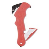 Westcott® Single-Sided Safety Cutter, Orange (ACM00446) Each