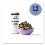 ColdSnap® Ice Cream Pod, Chocolate, 5.2 oz Single Serve Pod for ColdSnap Machine, 12/Carton (CDS600039) Case of 12