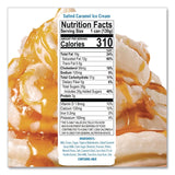 ColdSnap® Ice Cream Pod, Salted Caramel, 5.2 oz Single Serve Pod for ColdSnap Machine, 12/Carton (CDS600040) Case of 12