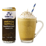 ColdSnap® French Vanilla Snappuccino Frozen Latte Pod, 7. 1 oz Pod for ColdSnap Machine, 12/Carton (CDS600041) Case of 12
