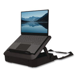 Fellowes® Breyta Briefcase, Fits Devices Up to 14", Plastic, 15.11 x 12 x 3.5, Black (CRD100098568) Each