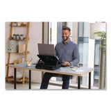 Fellowes® Breyta Briefcase, Fits Devices Up to 14", Plastic, 15.11 x 12 x 3.5, Black (CRD100098568) Each