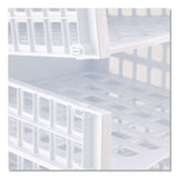 Thinkspace® Literature Organizer, 8 Sections, 21 x 12.25, White (AVT39444) Each