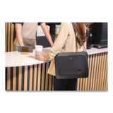 Fellowes® Breyta Briefcase, Fits Devices Up to 14", Plastic, 15.11 x 12 x 3.5, Black (CRD100098568) Each