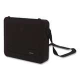 Fellowes® Breyta Briefcase, Fits Devices Up to 14", Plastic, 15.11 x 12 x 3.5, Black (CRD100098568) Each