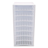 Thinkspace® Literature Organizer, 8 Sections, 21 x 12.25, White (AVT39444) Each