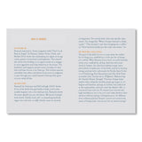 CHRONICLE BOOKS Guided Journal: Two Minute Mornings - Win Your Day Every Day by Neil Pasricha, Gold/Blue Cover, (152) 6.25 x 4.75 Sheets (CHB978145216346) Each