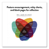 CHRONICLE BOOKS Guided Journal: Am I Overthinking This? by Michelle Rial, Multicolor Cover, (64) 7 x 5 Sheets (CHB978179720530) Each