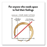 CHRONICLE BOOKS Guided Journal: Am I Overthinking This? by Michelle Rial, Multicolor Cover, (64) 7 x 5 Sheets (CHB978179720530) Each