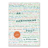 CHRONICLE BOOKS Guided Journal: Am I Overthinking This? by Michelle Rial, Multicolor Cover, (64) 7 x 5 Sheets (CHB978179720530) Each