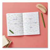 CHRONICLE BOOKS Guided Journal: Am I Overthinking This? by Michelle Rial, Multicolor Cover, (64) 7 x 5 Sheets (CHB978179720530) Each