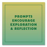 CHRONICLE BOOKS Guided Journal: Spark Adventure - A Journal for Trailblazers and Wanderers, Green/Gold Cover, (88) 8 x 6 Sheets (CHB978179722216) Each