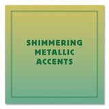 CHRONICLE BOOKS Guided Journal: Spark Adventure - A Journal for Trailblazers and Wanderers, Green/Gold Cover, (88) 8 x 6 Sheets (CHB978179722216) Each