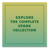 CHRONICLE BOOKS Guided Journal: Spark Adventure - A Journal for Trailblazers and Wanderers, Green/Gold Cover, (88) 8 x 6 Sheets (CHB978179722216) Each