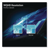 Acer SA272U WQHD LED Monitor, 27" Widescreen, IPS Panel, 2560 Pixels x 1440 Pixels (ACOSA272UEBIIP) Each