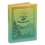 CHRONICLE BOOKS Guided Journal: Spark Adventure - A Journal for Trailblazers and Wanderers, Green/Gold Cover, (88) 8 x 6 Sheets (CHB978179722216) Each