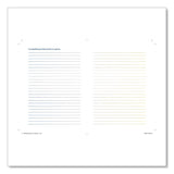 CHRONICLE BOOKS Guided Journal: Spark Adventure - A Journal for Trailblazers and Wanderers, Green/Gold Cover, (88) 8 x 6 Sheets (CHB978179722216) Each