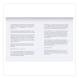 CHRONICLE BOOKS Guided Journal: Two Minute Evenings - Wind Down Your Day by Neil Pasricha, Blue/Silver Cover, (152) 6.25 x 4.75 Sheets (CHB978179722987) Each