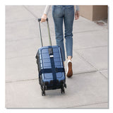 Brookstone® Cross Luggage Strap and TSA Combination Lock, Blue (BKTBSLS0001) Each