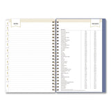 Blue Sky® Day Designer Climbing Floral Blush Create-Your-Own Cover Weekly/Monthly Planner, 8 x 5, 12-Month: July 2025 to June 2026 (BLS137881A26) Each