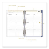 Blue Sky® Day Designer Climbing Floral Blush Create-Your-Own Cover Weekly/Monthly Planner, 8 x 5, 12-Month: July 2025 to June 2026 (BLS137881A26) Each