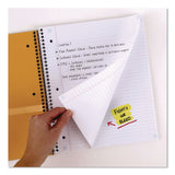 Five Star® Wirebound Notebook, 3-Subject, Medium/College Rule, Fire Red Cover, (150) 11 x 8.5 Sheets (ACC72065) Each