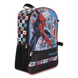 Bioworld® Spiderman Kids 5-Piece Backpack Set, 16", Multicolor (BWRB1B7XT6USMSB) Each