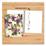 Willow Creek Press Watercolor Floral Weekly/Monthly Planner, 8.5 x 6.5, Multicolor Cover, 12-Month (Jan to Dec): 2026 (WPR58459) Each