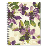 Willow Creek Press Watercolor Floral Weekly/Monthly Planner, 8.5 x 6.5, Multicolor Cover, 12-Month (Jan to Dec): 2026 (WPR58459) Each