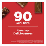 FERRERO ROCHER Baby Ruth, Butterfinger, Crunch Minis Party Pack, 90 Pieces, 32.4 oz Bag (FER689517) Each
