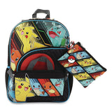 Bioworld® Pokemon Kids 5-Piece Backpack Set, Multicolor (BWRB1B7Y0QPOKSB) Each