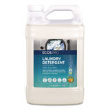 ECOS® PRO Free and Clear Laundry Detergent, HE Compatible,128 oz Bottle, 4/Carton (EOPPL976404) Case of 4