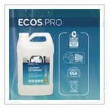 ECOS® PRO Free and Clear Laundry Detergent, HE Compatible,128 oz Bottle, 4/Carton (EOPPL976404) Case of 4